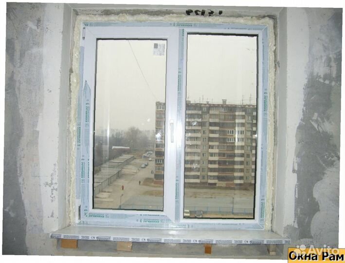 Пластиковые окна в квартиру