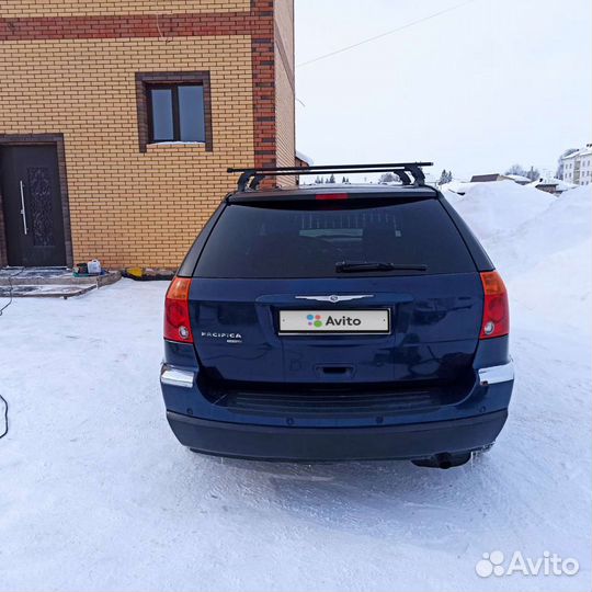 На запчасти, chrysler pacifica 2004