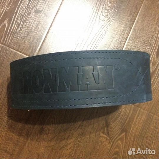 Ремень кожаный для спорта