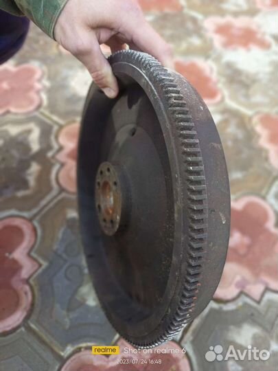 Маховик на мотор змз 405 и 406