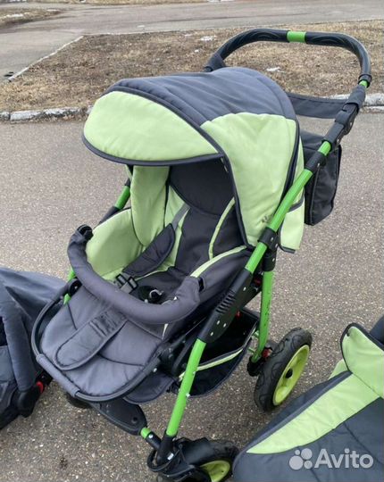 Коляска 3 в 1