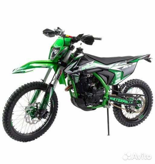 Мотоцикл Кроссовый Moto Apollo M4 300