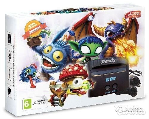 Приставка Dendy Skylander 3000 уровней