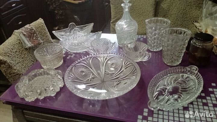 Супница и масленка десертные тарелку