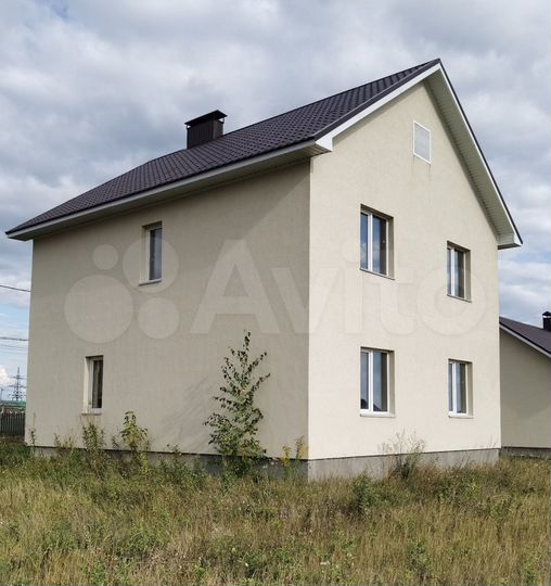 Дом 123 м² на участке 10 сот.