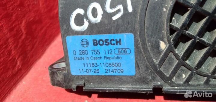 Калина педаль газа электро ваз 2114 2115 гранта