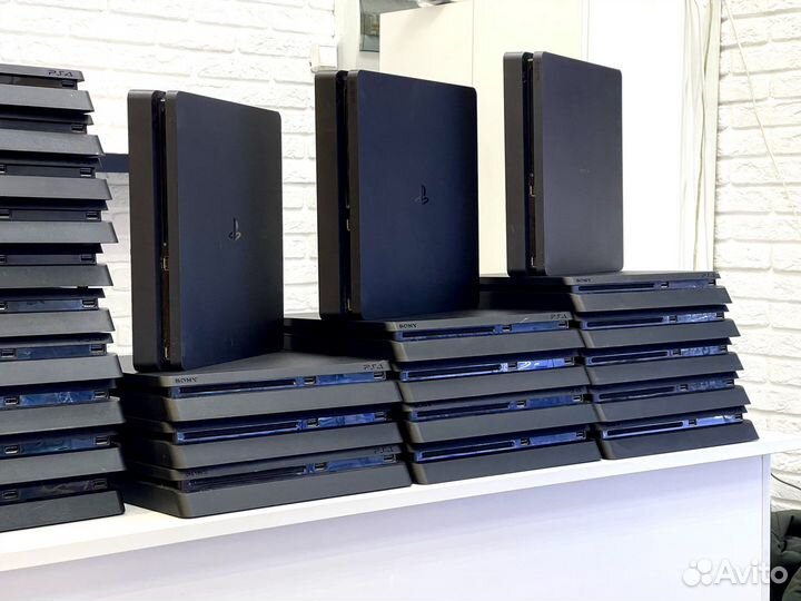 Плейстейшен 4 слим PS4 Slim