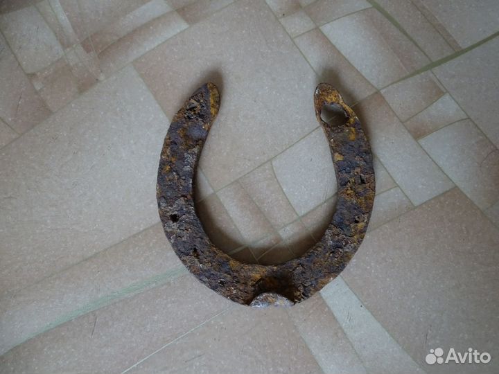 Подкова крупная ковка редкая