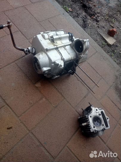 Двигатель альфа 72cc