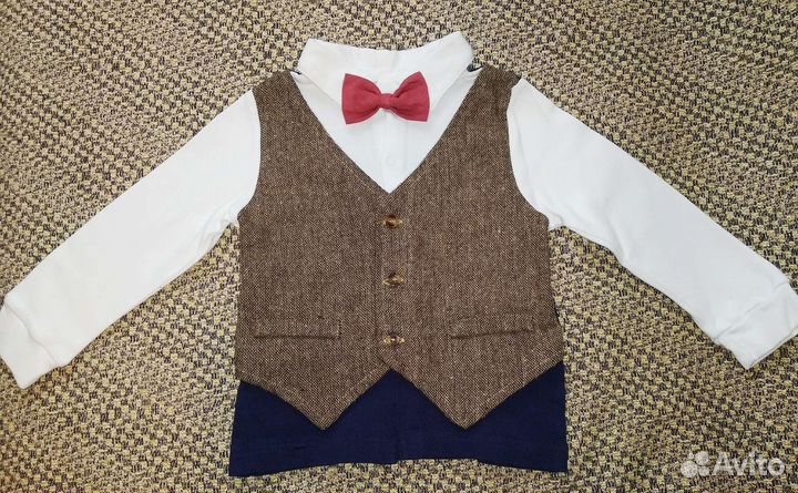 Рубашка праздничная для мальчика