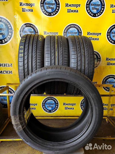 Continental ContiSportContact 5 225/45 R19 92W