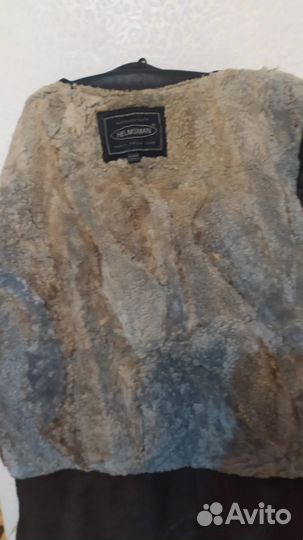 Кожаная куртка мужская 54 56