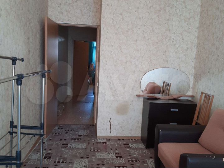 Комната 18 м² в 2-к., 15/25 эт.