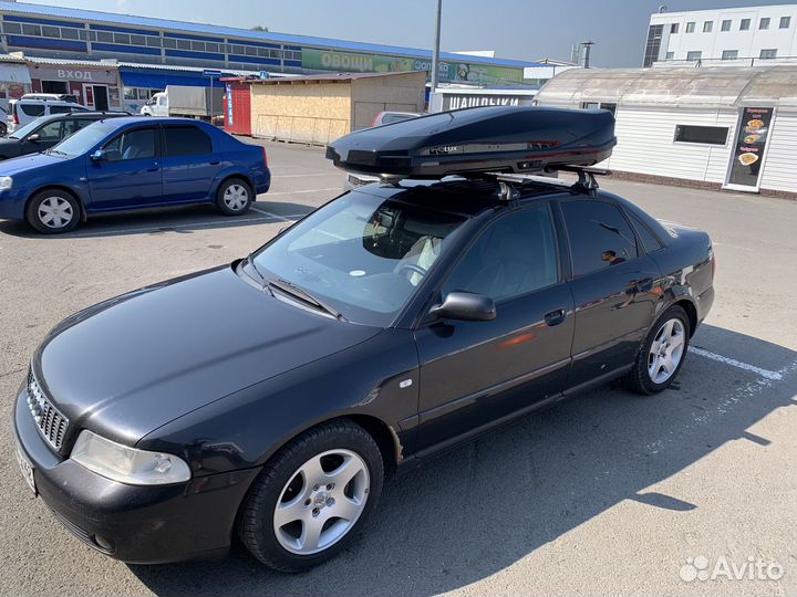 Багажник на крышу Audi A4