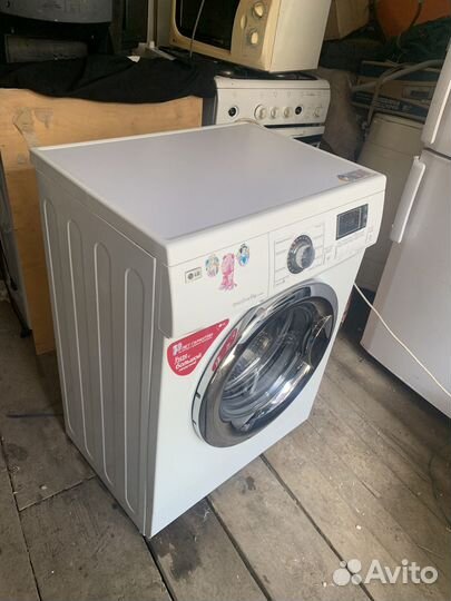Стиральная машина LG direct drive 6 кг