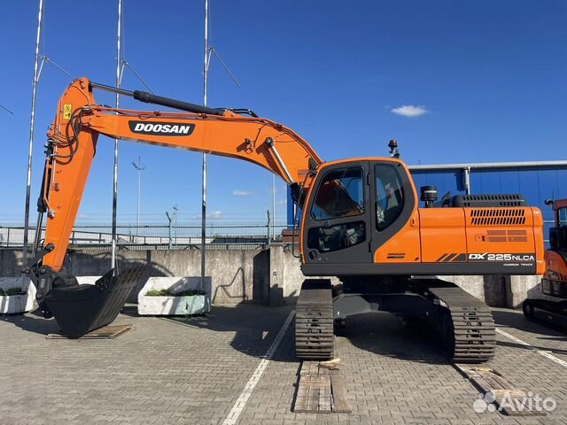 Гусеничный экскаватор DOOSAN DX225NLCA, 2023