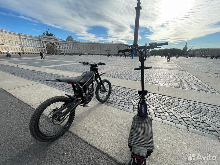 Электробайк Talaria Sting TL3000