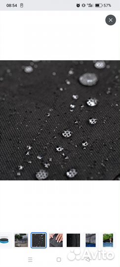 Тент для бассейна