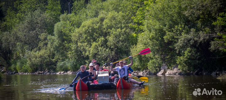 Сплав на катамаранах