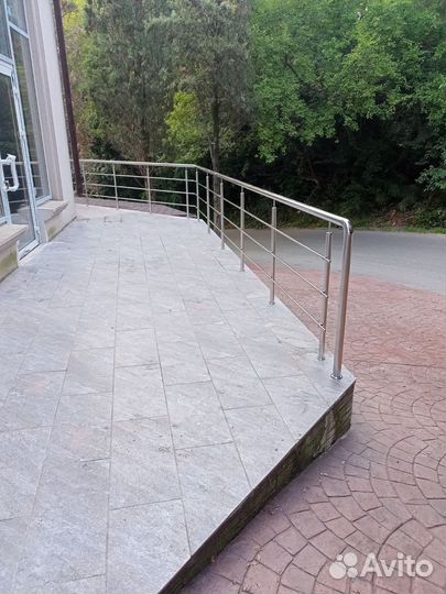 Нержавеющие перила