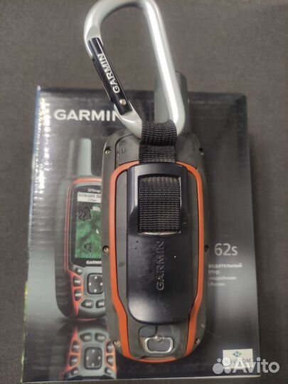 Gps навигатор garmin 62s