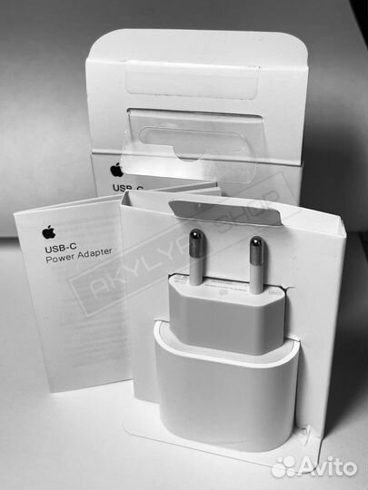 Блок быстрой зарядки iPhone 20W, Premium (1:1)