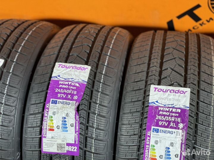 Tourador Winter Pro TSU1 245/40 R18 и 265/35 R18 97V