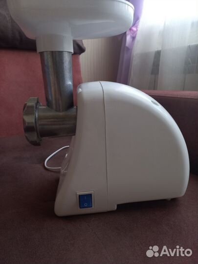 Мясорубкой