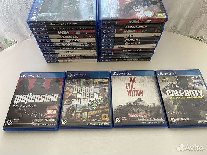 Игры на sony playstation 4 ps4