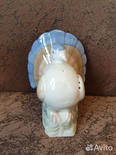 Голубь статуэтка СССР