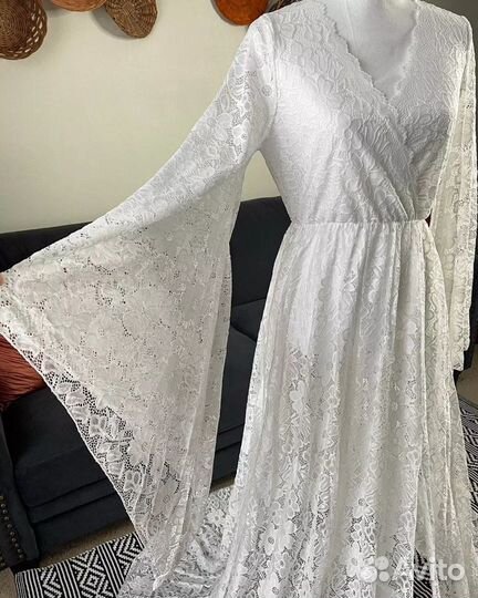 Платье для фотосессии беременных