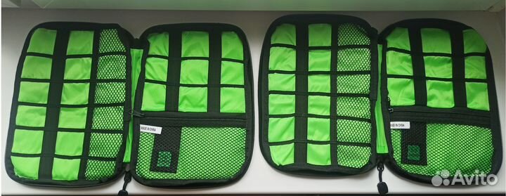 Органайзер Кейс хранение проводов и прочих вещ 2шт