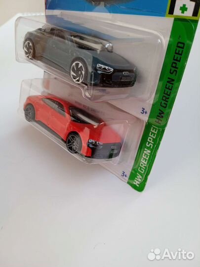 Hot Wheels Audi e-tron set