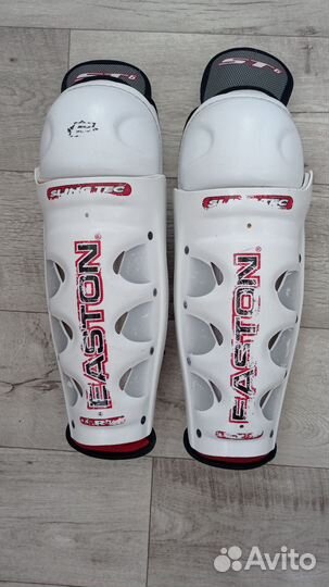 Щитки хоккейные 14