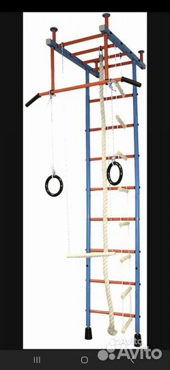 Детский спортивный комплекс для дома бу