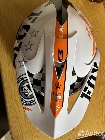 Кроссовый шлем fox реплика