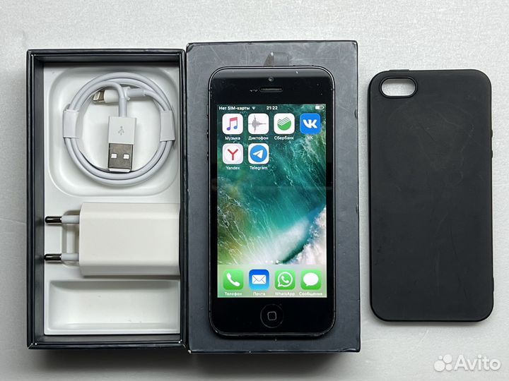 iPhone 5 32 гб акб 100 + Сбер