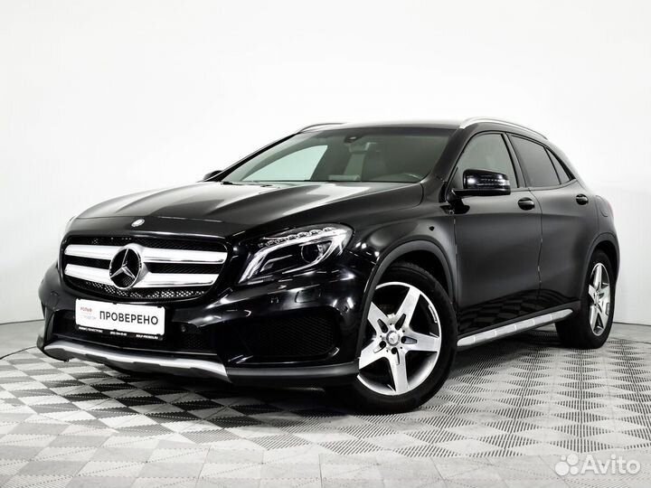 Mercedes-Benz GLA-класс 1.6 AMT, 2016, 75 000 км