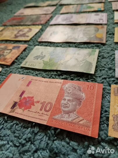 Иностранные банкноты