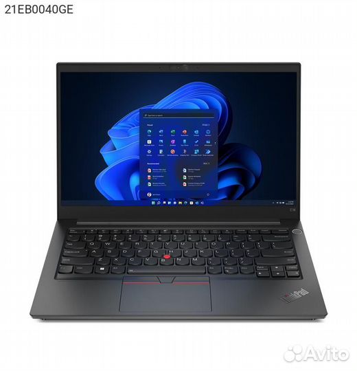 21EB0040GE, Ноутбук Lenovo ThinkPad E14 Gen 4 AMD