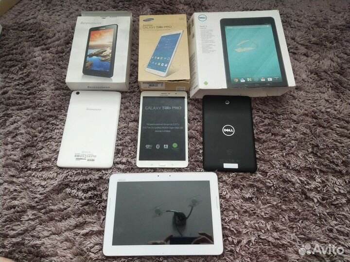 Планшеты на запчасти