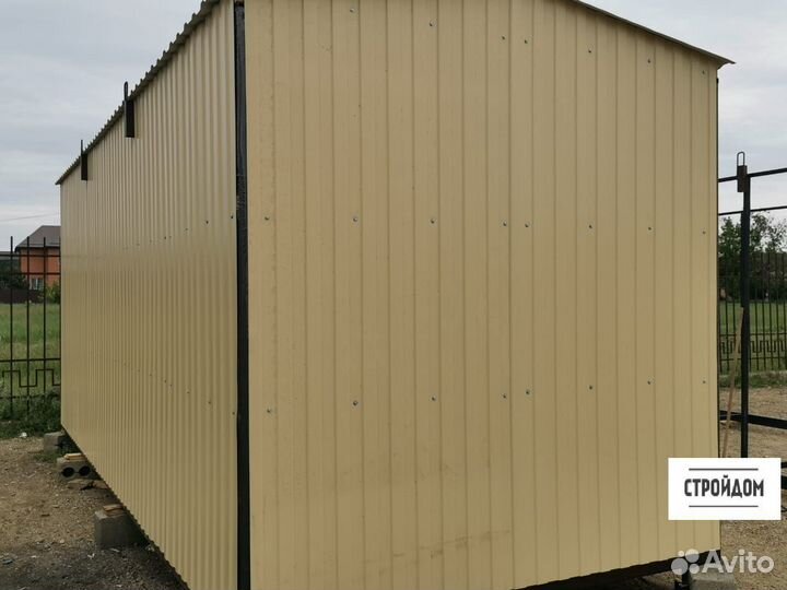 Бытовка вагончик