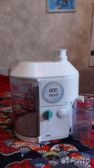 Соковыжималка braun