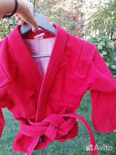 Куртка самбовка детская 140