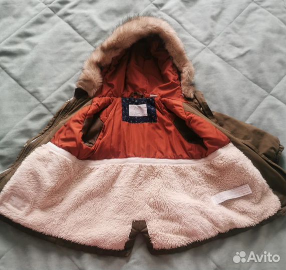 Парка демисезонная