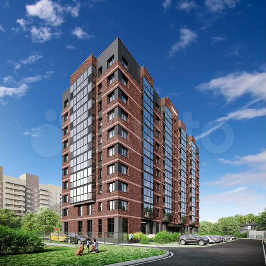 1-к. квартира, 37,8 м², 10/10 эт.