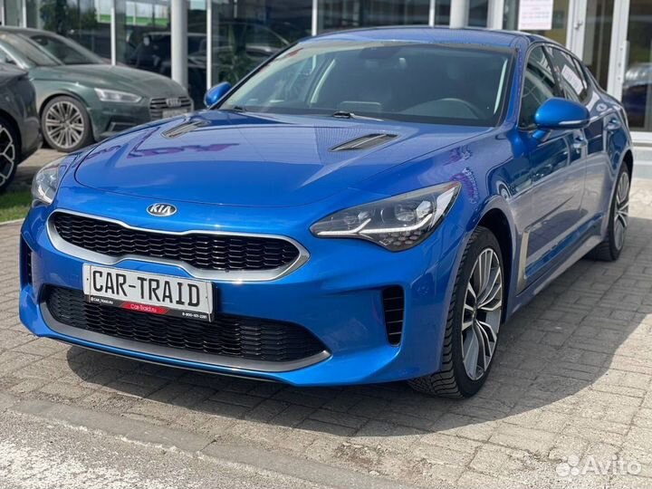 Kia Stinger 2.0 AT, 2019, 102 021 км