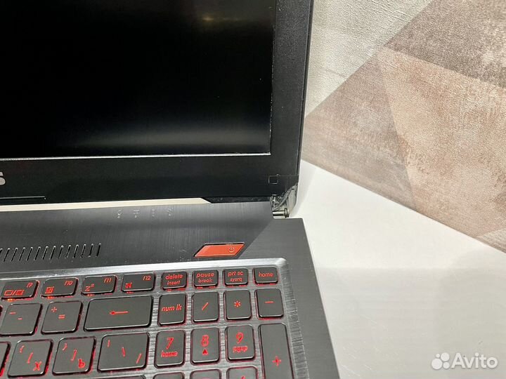 Игровой ноутбук Asus FX503V/Core i5/GTX1050