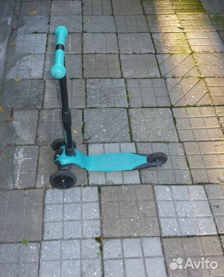 Самокат детский трёхколёсный