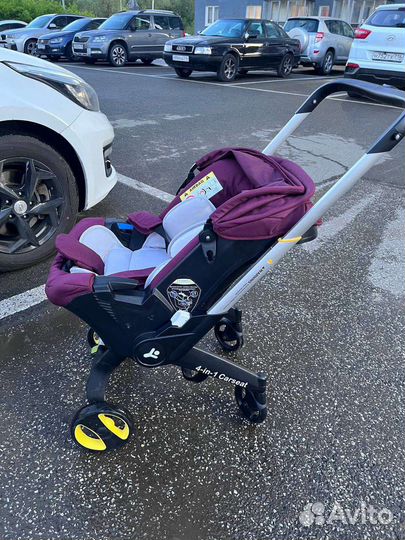 Прогулочная коляска foo foo 4 in 1